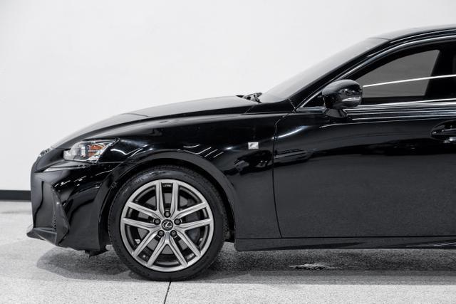 used 2017 Lexus IS 200t car, priced at $20,995