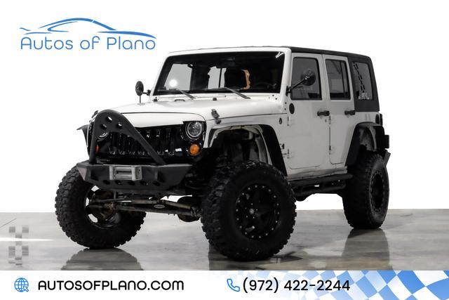 used 2007 Jeep Wrangler car, priced at $15,795