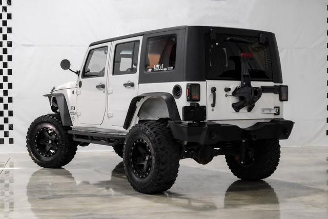 used 2007 Jeep Wrangler car, priced at $15,795