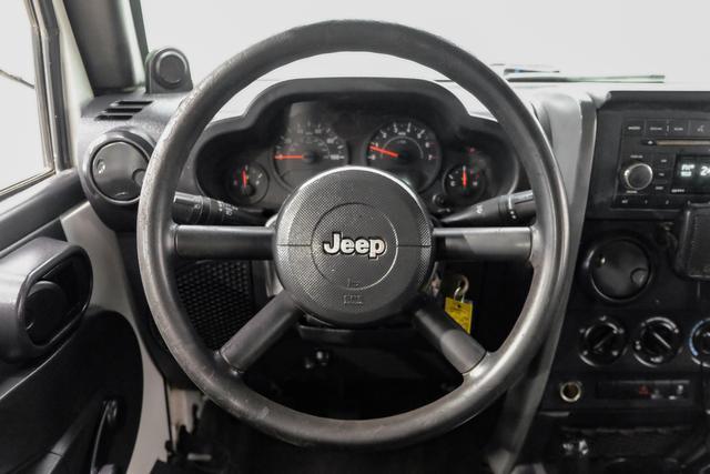 used 2007 Jeep Wrangler car, priced at $15,795