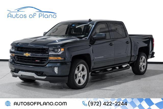 used 2018 Chevrolet Silverado 1500 car, priced at $27,995