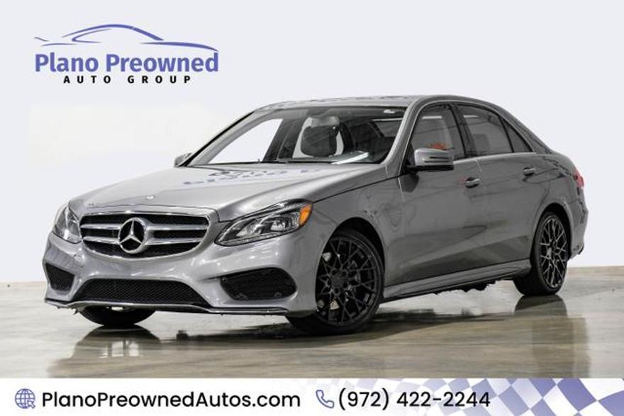 used 2014 Mercedes-Benz E-Class car, priced at $14,495