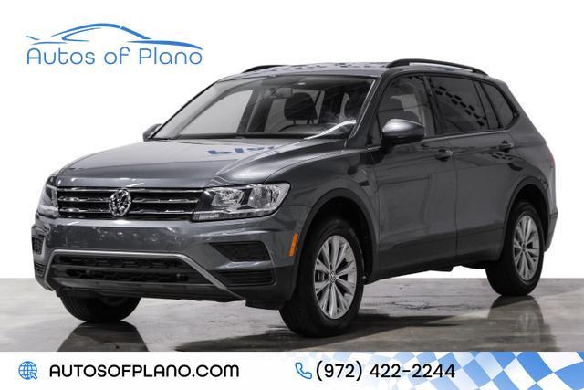 used 2020 Volkswagen Tiguan car, priced at $17,495