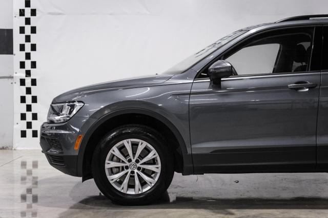 used 2020 Volkswagen Tiguan car, priced at $17,495