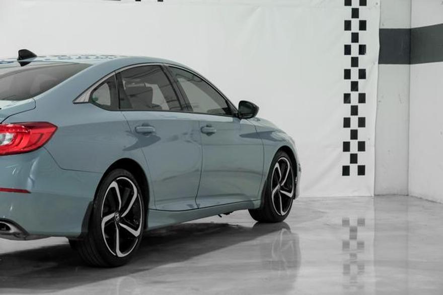 used 2021 Honda Accord car, priced at $21,995