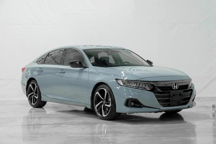 used 2021 Honda Accord car, priced at $21,995