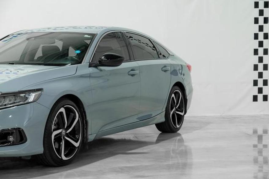 used 2021 Honda Accord car, priced at $21,995