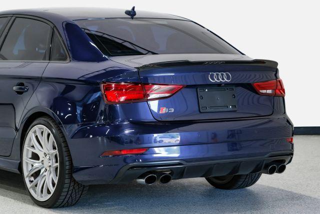 used 2017 Audi S3 car, priced at $22,495