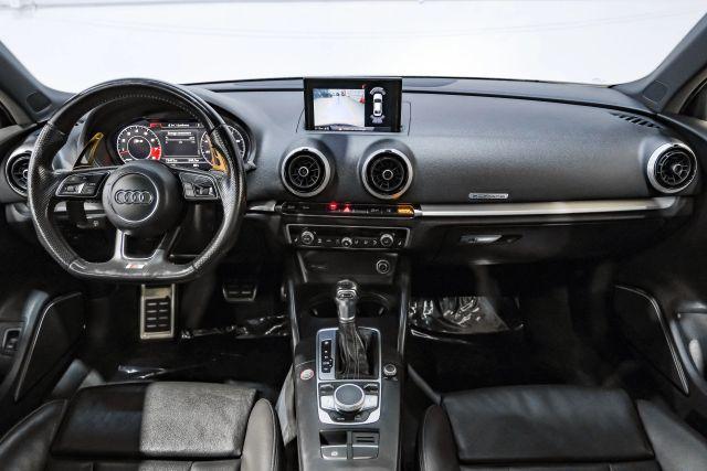 used 2017 Audi S3 car, priced at $22,495