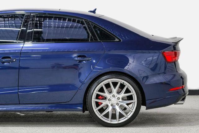used 2017 Audi S3 car, priced at $22,495