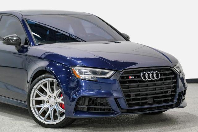used 2017 Audi S3 car, priced at $22,495