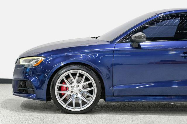 used 2017 Audi S3 car, priced at $22,495