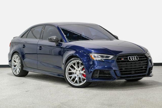used 2017 Audi S3 car, priced at $22,495
