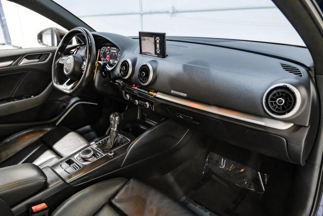 used 2017 Audi S3 car, priced at $22,495