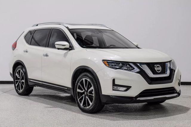 used 2018 Nissan Rogue car, priced at $17,495