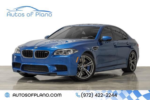 used 2014 BMW M5 car, priced at $26,995