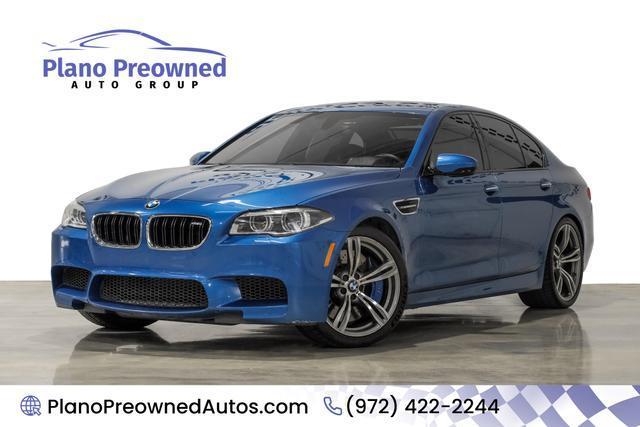 used 2014 BMW M5 car, priced at $29,995