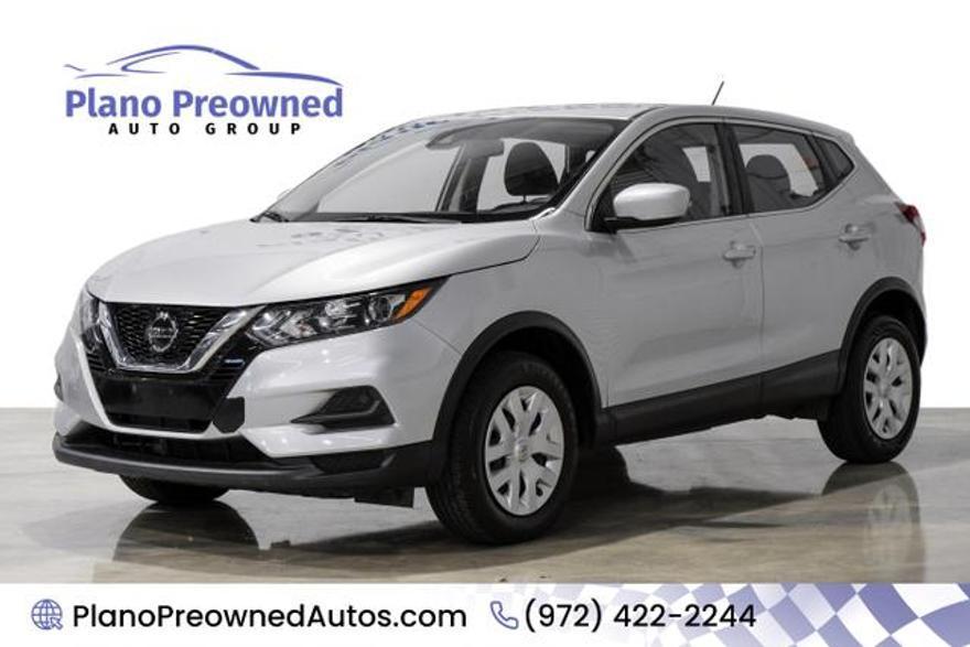 used 2020 Nissan Rogue Sport car, priced at $17,795