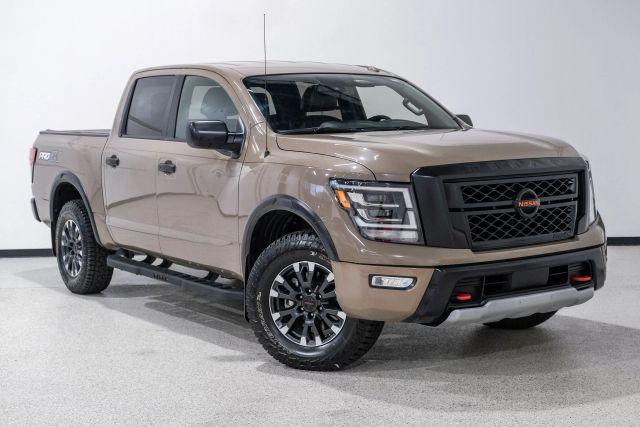 used 2021 Nissan Titan car, priced at $33,995