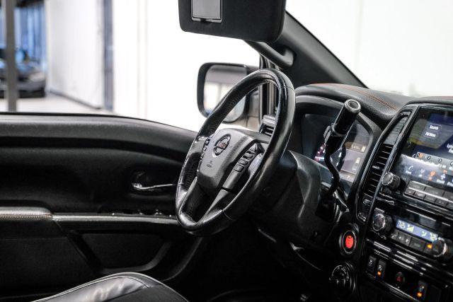 used 2021 Nissan Titan car, priced at $33,995