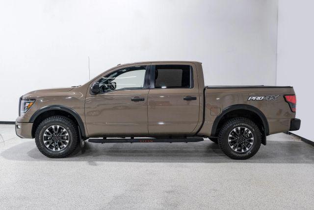 used 2021 Nissan Titan car, priced at $33,995