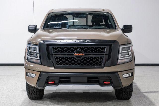 used 2021 Nissan Titan car, priced at $33,995