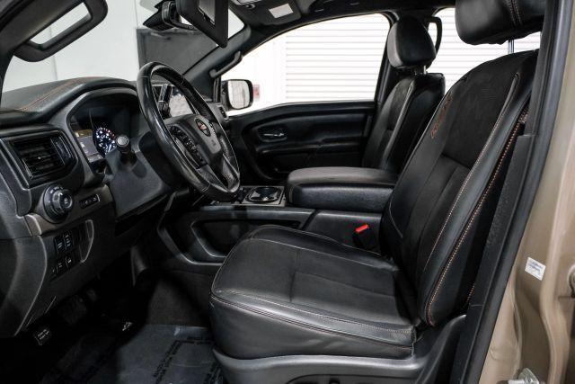 used 2021 Nissan Titan car, priced at $33,995