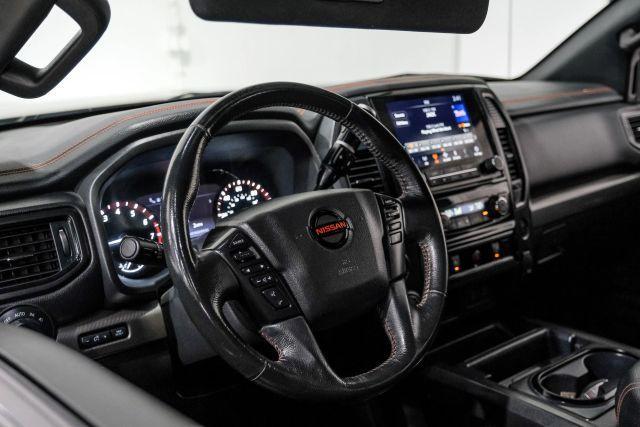 used 2021 Nissan Titan car, priced at $33,995