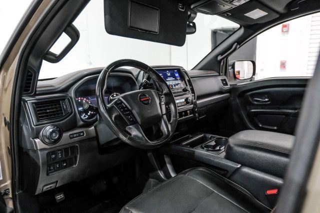 used 2021 Nissan Titan car, priced at $33,995
