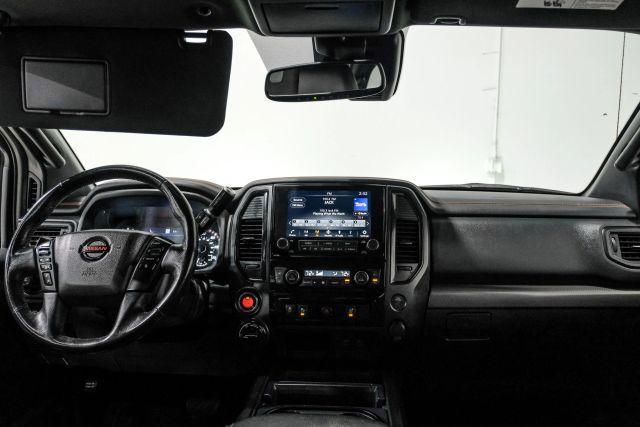 used 2021 Nissan Titan car, priced at $33,995