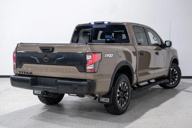 used 2021 Nissan Titan car, priced at $33,995