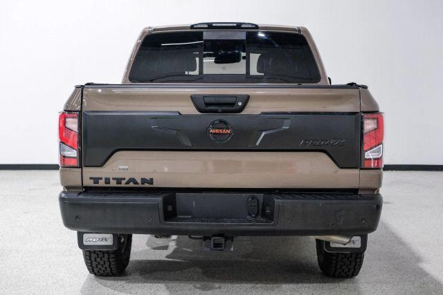 used 2021 Nissan Titan car, priced at $33,995