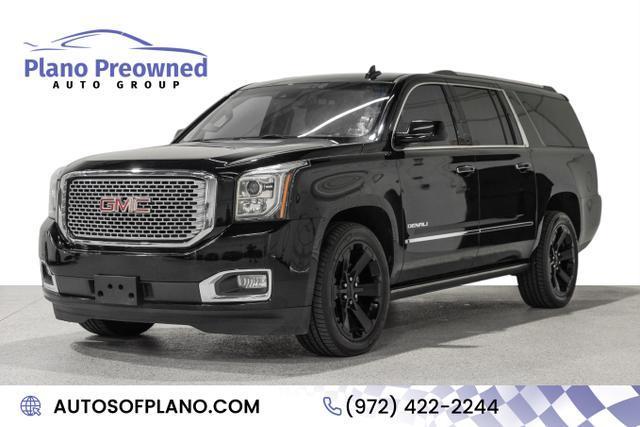 used 2017 GMC Yukon XL car, priced at $28,695