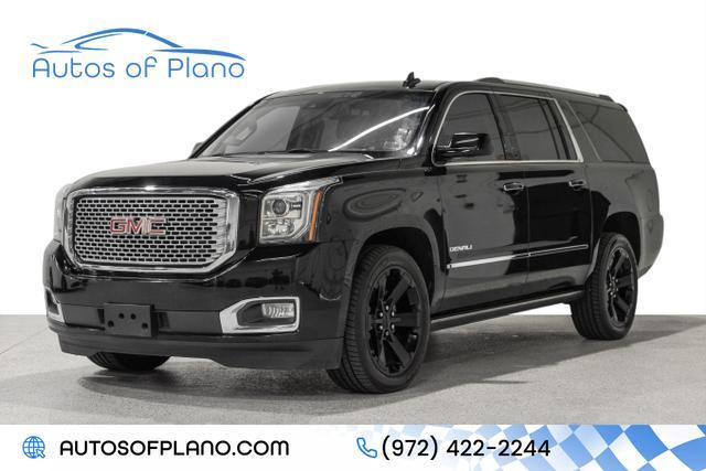 used 2017 GMC Yukon XL car, priced at $25,995