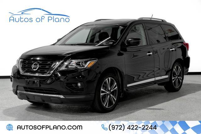 used 2018 Nissan Pathfinder car, priced at $16,995