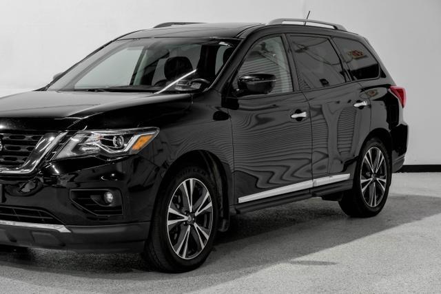 used 2018 Nissan Pathfinder car, priced at $16,995