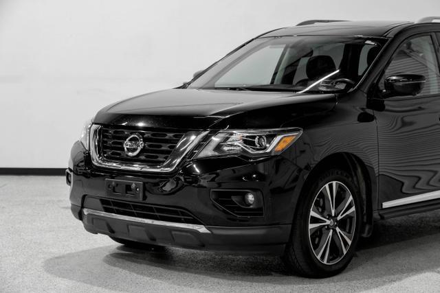 used 2018 Nissan Pathfinder car, priced at $16,995