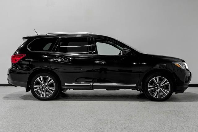 used 2018 Nissan Pathfinder car, priced at $16,995