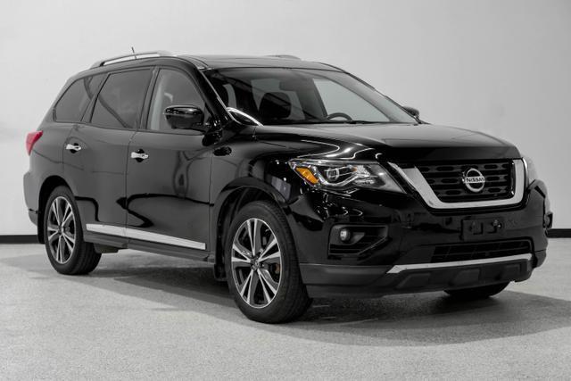 used 2018 Nissan Pathfinder car, priced at $16,995