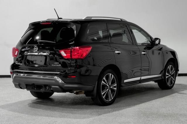 used 2018 Nissan Pathfinder car, priced at $16,995