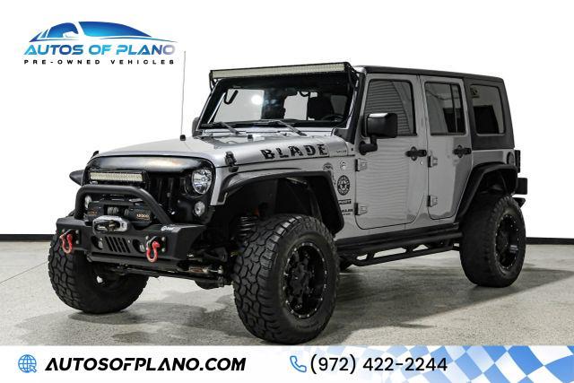 used 2015 Jeep Wrangler Unlimited car, priced at $17,995