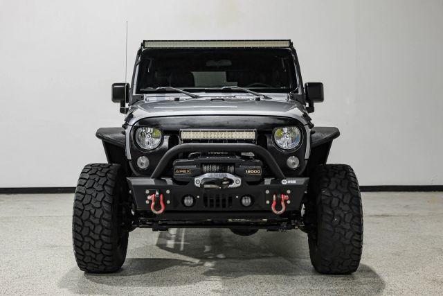 used 2015 Jeep Wrangler Unlimited car, priced at $17,995