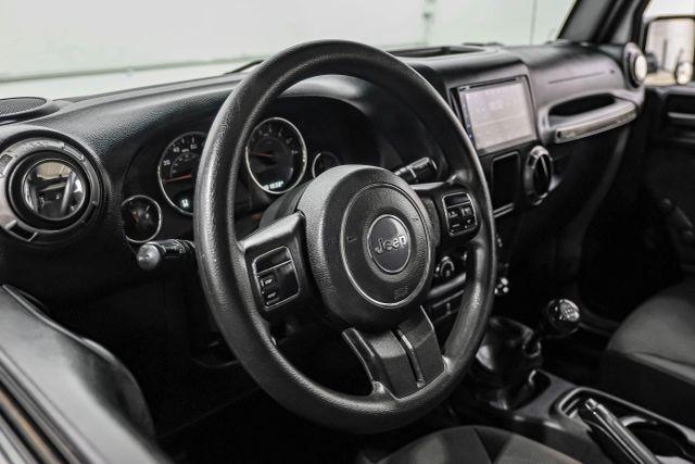 used 2015 Jeep Wrangler Unlimited car, priced at $17,995