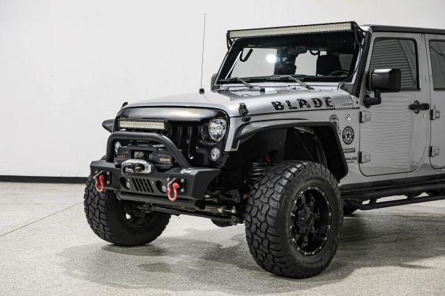 used 2015 Jeep Wrangler Unlimited car, priced at $17,995