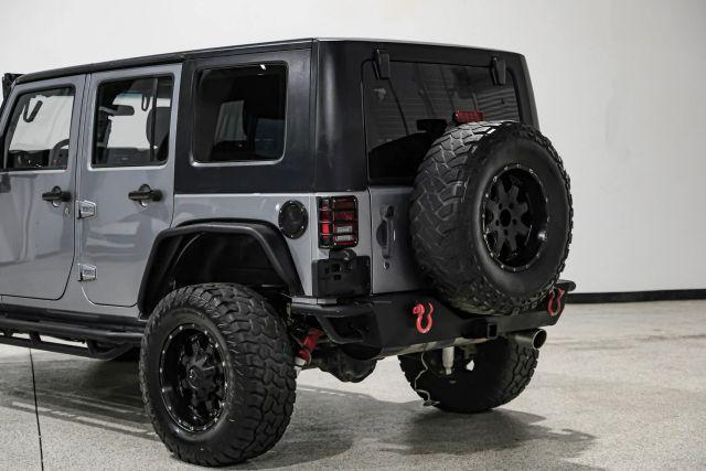 used 2015 Jeep Wrangler Unlimited car, priced at $17,995