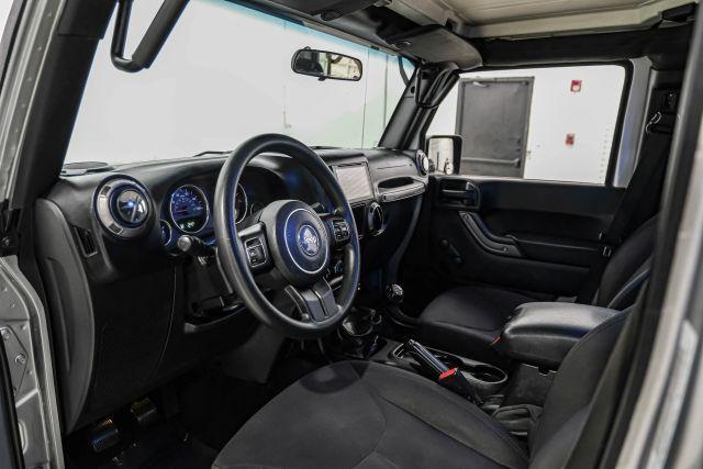 used 2015 Jeep Wrangler Unlimited car, priced at $17,995