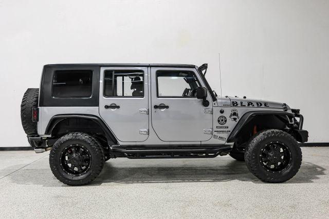 used 2015 Jeep Wrangler Unlimited car, priced at $17,995
