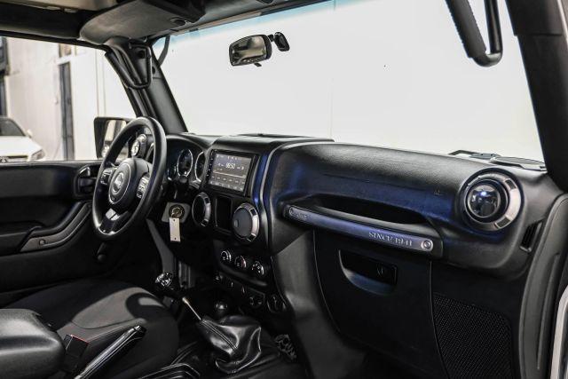 used 2015 Jeep Wrangler Unlimited car, priced at $17,995