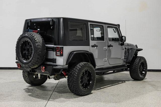 used 2015 Jeep Wrangler Unlimited car, priced at $17,995