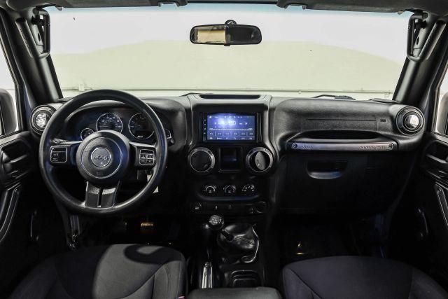 used 2015 Jeep Wrangler Unlimited car, priced at $17,995